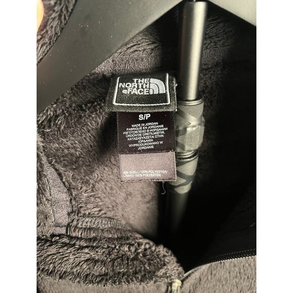 The North Face Women’s Full Zip Fleece Jacket Black Soft Plush S Small - Picture 4 of 7